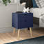 Lalani 40cm W Bedside Table-60432833