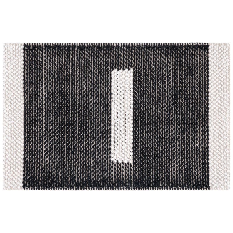Denazia Flat Weave Wool Rug, Rectangle 3' x 5'