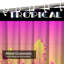 Rideau de douche Neon Tropics-653013140