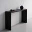 Console noire simple de style italien-2010726685