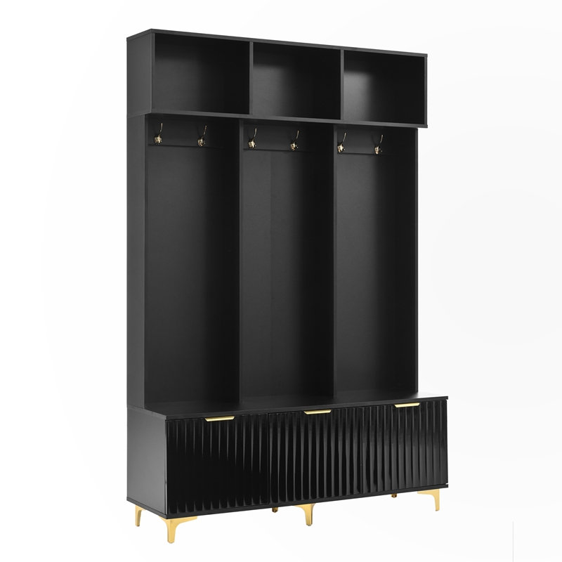 Accent Chests / Cabinets Accent Cabinet, Black