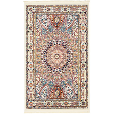 Tapis bleu Jackson Jackson