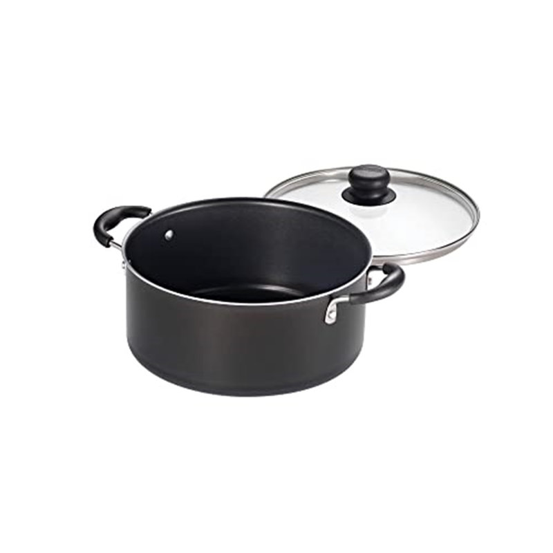 15Pc Cookware Set - Aluminum, Star Max Nonstick