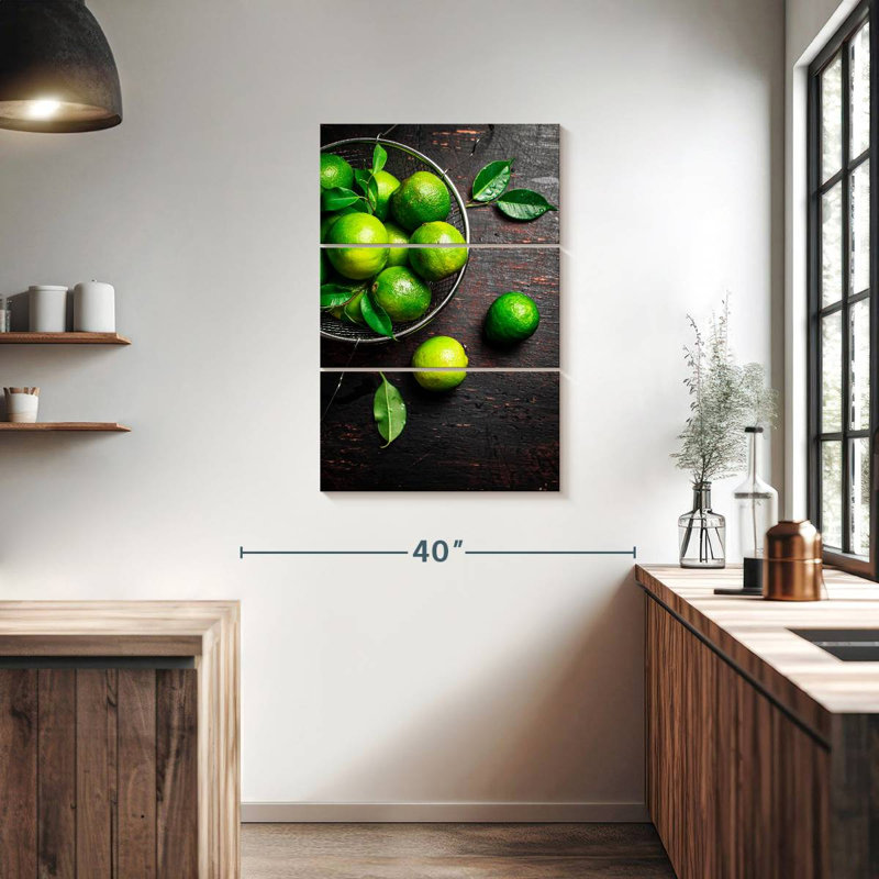 Yarlin bol de limes, H 38 po x l 24 po