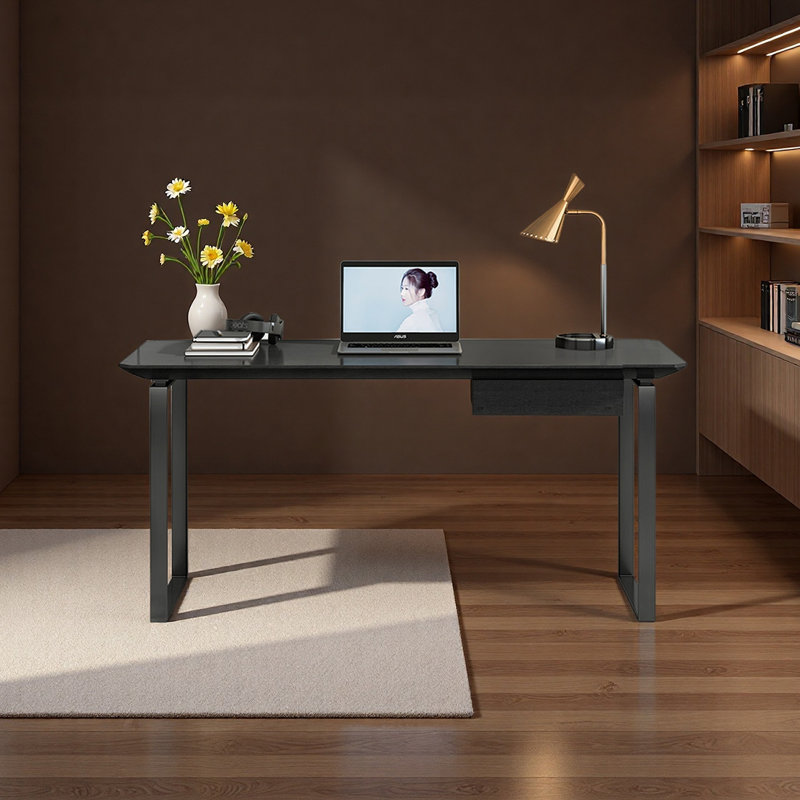 Rectangular French Desk, 29.52" H x 70.86" W x 27.55" D
