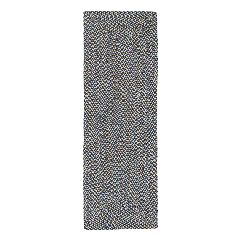 Tweed Braided Jute Rug, Runner 2" x 6'1"