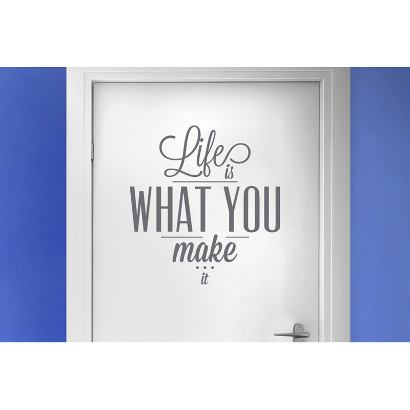Wall Decal, Grey