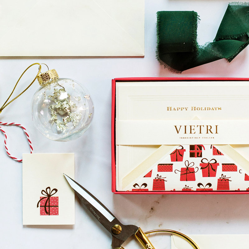 Carta Italiana No Holiday Card