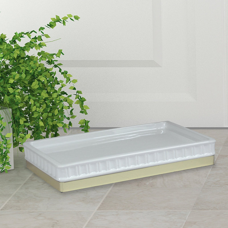 Plateau pour accessoires de salle de bain Andrade