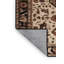 Tapis brun lavable à la machine-1723557897
