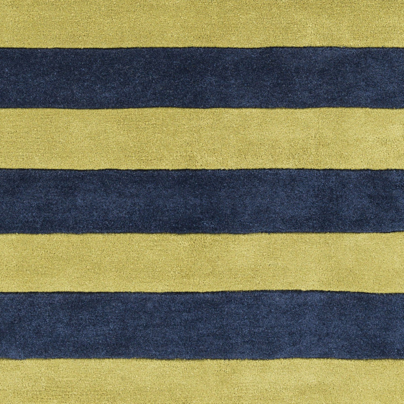 Hazelip Striped Indoor Rug, Rectangle 9' x 13'