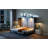 Queen Size Murphy Bed Wall Bed Modern Design With LED Lights-110899339