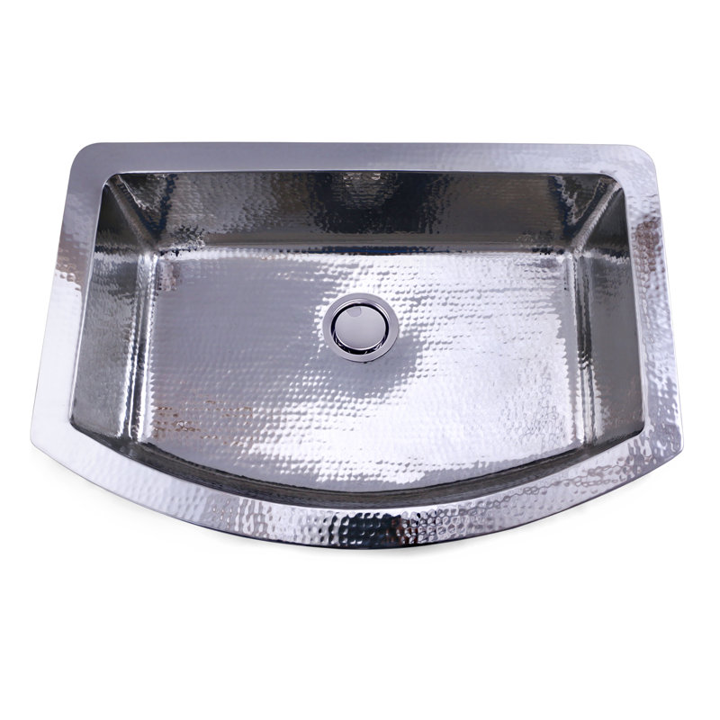 33 Inch Hammered Farmhouse Stainless Steel Sink