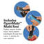 Ouvre-boîte en acier inoxydable brossé Hamilton Beach multi-outils, 76778F