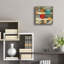 «Recap 1 Abstract» par Cheryl Warrick, art mural en verre acrylique-1800472369