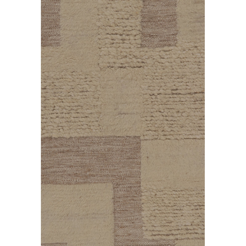 Modern One-of-a-Kind 12'0X16'0 Hand Knotted Area Rug