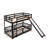Twin Over Bunk Bed With Slide And , - Elegant Look Playful Bedroom Addition-782197270