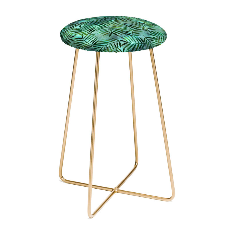 Tabouret de bar 30 po brun déesse palm Schatzi