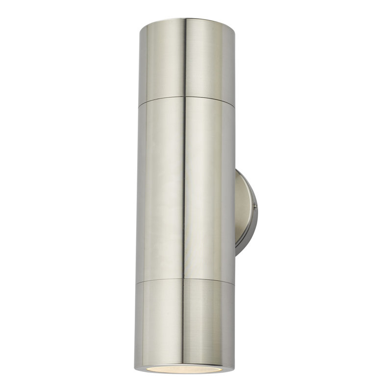 Chanella 21cm H Integrated LED, Brushed Aluminium