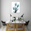Midnight Sky Tulip Trio 2 - Wrapped Canvas Print-799535583
