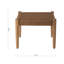 Weber 36 cm Solid Wood Stool