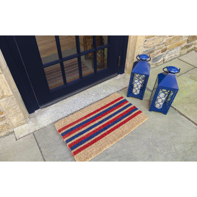 Ledbetter Independence Day Outdoor Doormat