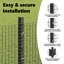 150 cm H x 2500 cm W Border Fencing