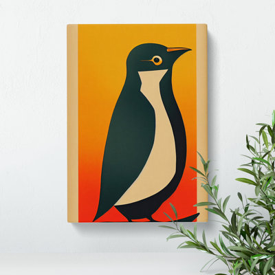 Penguin Abstract No.6 - Wall Art