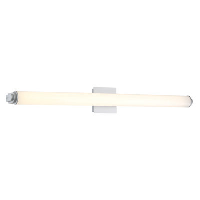 Barre d'éclairage de salle de bain 1 lumière Ray