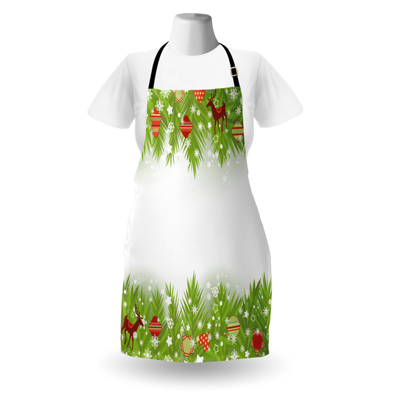 Tablier floral