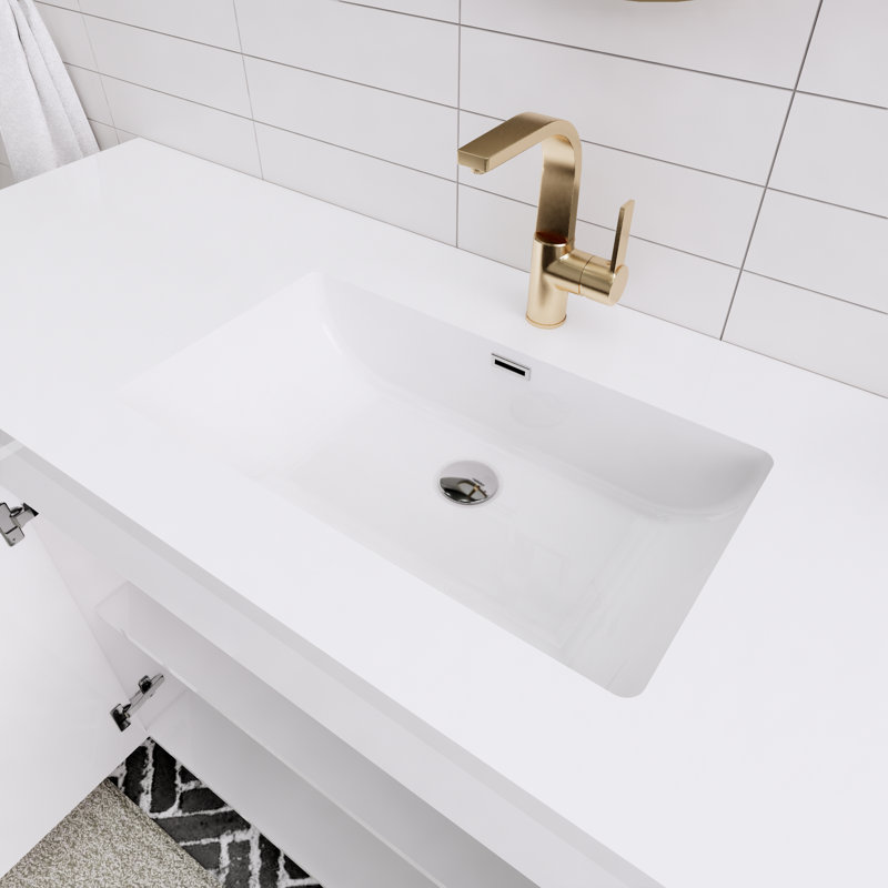 Meuble-lavabo simple 60 po Spring