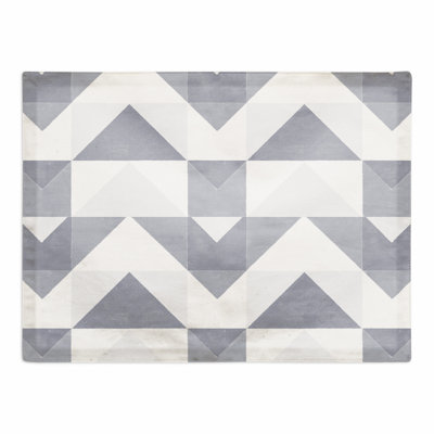 Polyester Geometric Rectangle Placemat