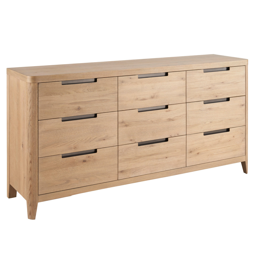 Walker 72'' W 9 - Drawer Dresser Universal Furniture