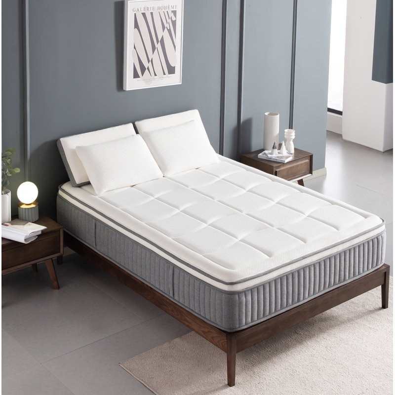 Matelas 12 po Alwyn Home, Double