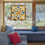 Panneau de vitrail Sun Catcher