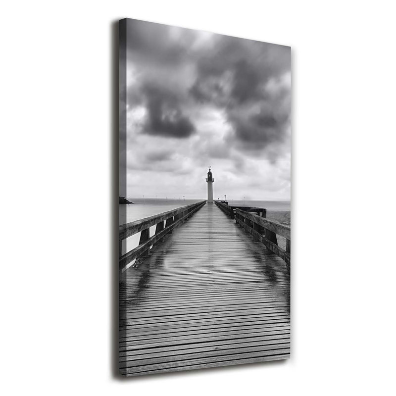 Orchid And Bamboo - Wrapped Canvas Print