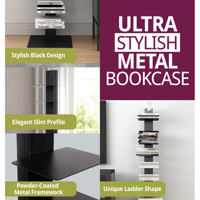 Elenna Tree Corner Bookshelf