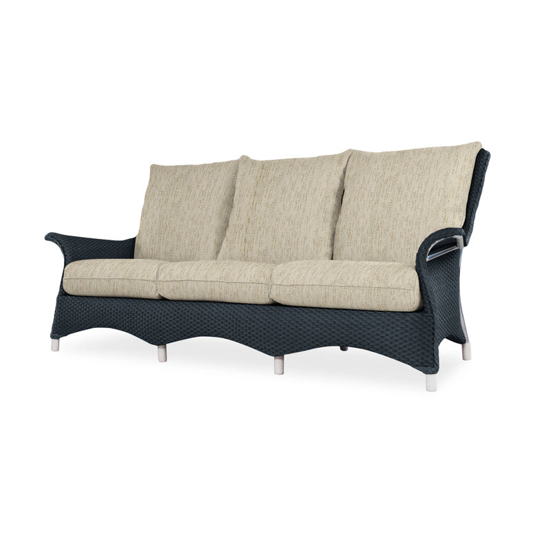 Mandalay Outdoor 3 - Seat, Charlotte Sparrow, Antique White