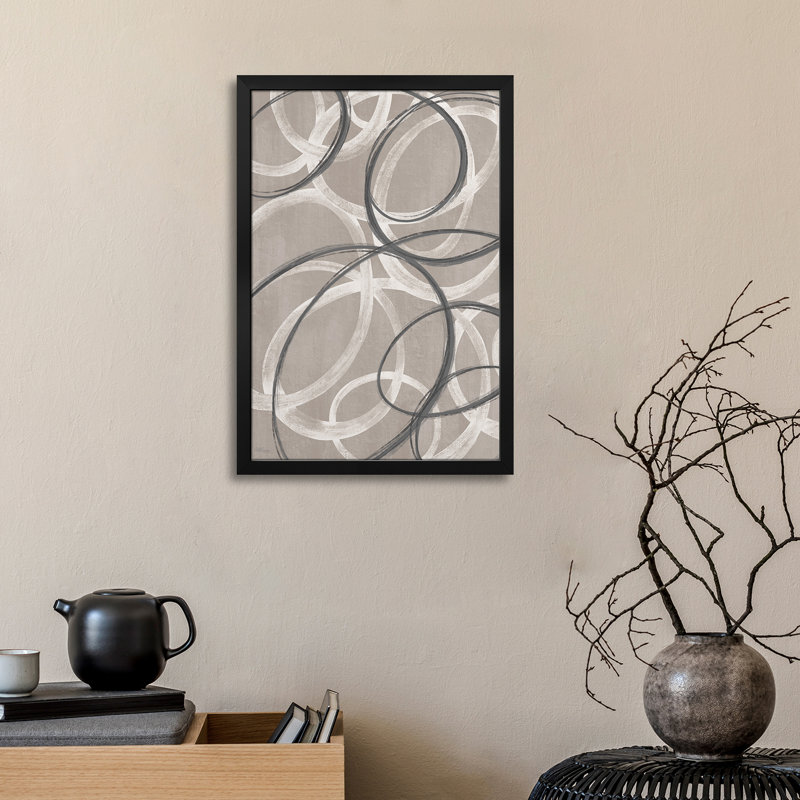 Tourbillons - reproduction d'art mural - affiche de galerie, H 32 po x l 24 po