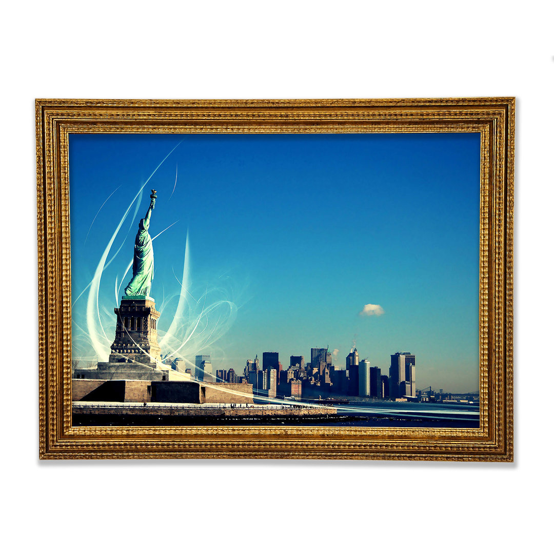 New Yorks Freiheitsstatue - Druck