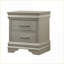 Table de chevet 2 tiroirs Modern