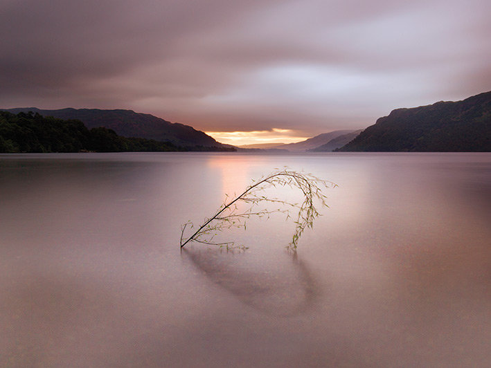 Tranquil Heart by Ian Winstanley - Print, Canvas