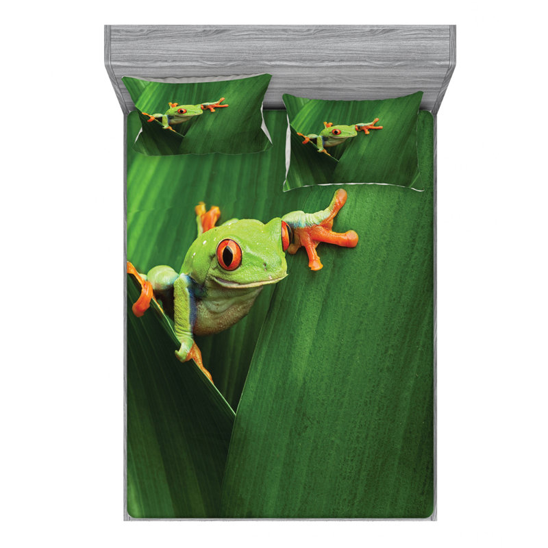 Microfiber Sheet Set, Full Sheet Set with Fitted Sheet