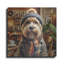 «Hipster Dog 1» par Rey Klimt, art mural en métal-1776103489
