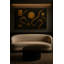 Gilded Harmony Framed Canvas Wall Art by Kasian Art Studio - Black Frame