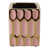 Rose/Or est en rupture de stock