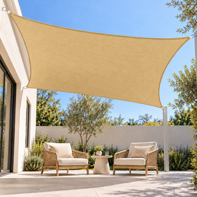Royal Shade Rectangle 200 GSM Sun Shade Sail