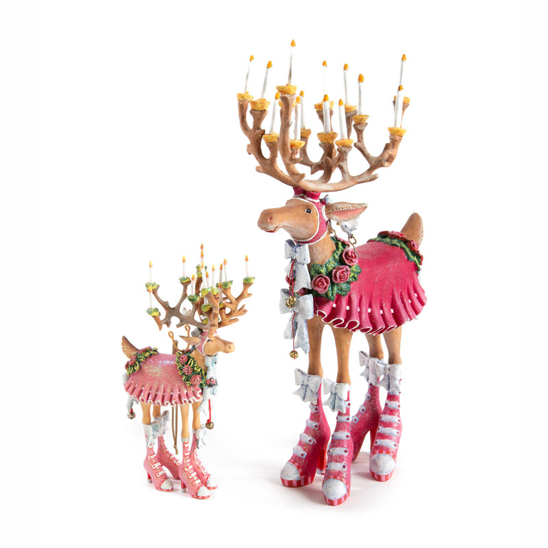 Patience Brewster Dash Away Donna Reindeer Ornament