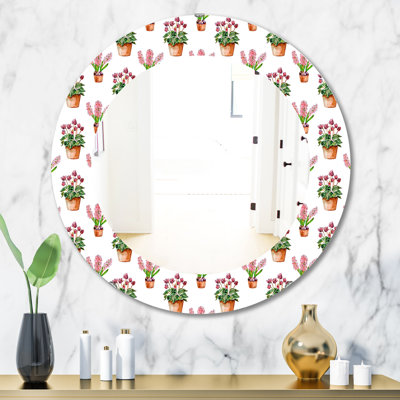 Home Flower - Miroir traditionnel