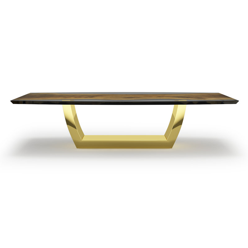 Evadne Dining Table, 42" W x 72" L